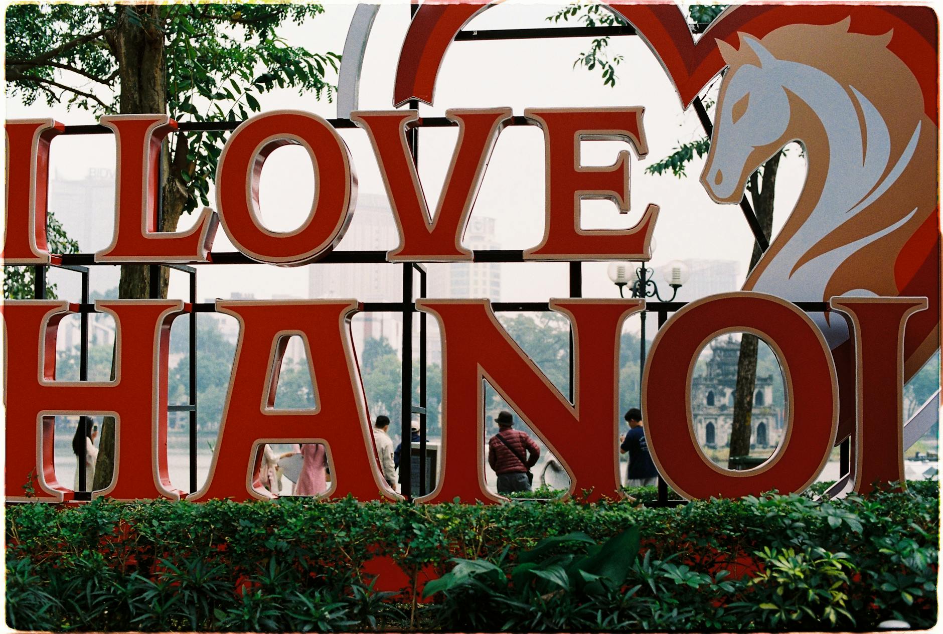 First Time Visiting Hanoi: Complete First-Timer's Guide (2026) 2 I Love Hanoi sign welcoming first-time visitors to the Vietnamese capital