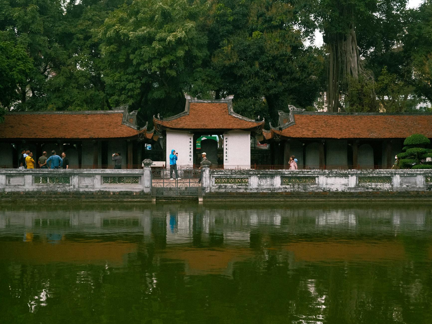 Hanoi 3-Day Itinerary: Perfect Route for First-Timers (2026) 3 Serene reflection of the Temple of Literature in Hanoi