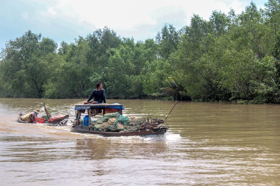 10 Days in Vietnam from Hanoi Itinerary (2026) 1 Mekong Delta boat scene Vietnam