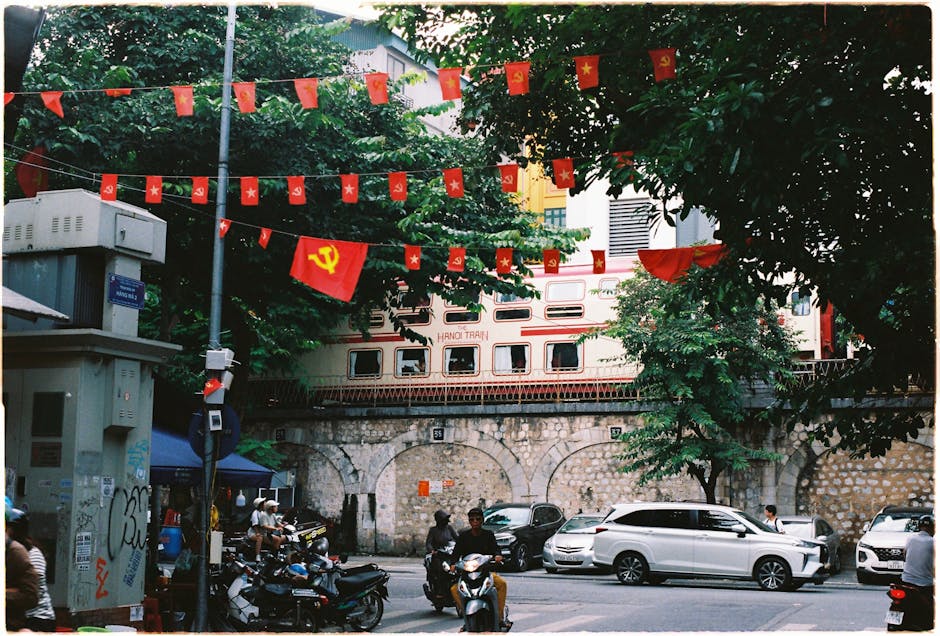 Hanoi Old Quarter street scene