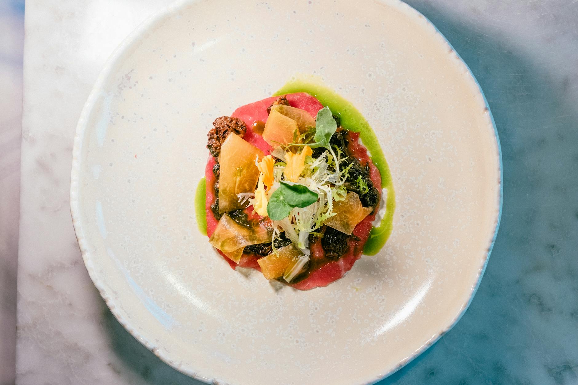 Best Restaurants in Hanoi: 21 Top Picks Fine Dining to Budget (2026) 1 Exquisite gourmet dish on elegant plate showcasing fine dining artistry