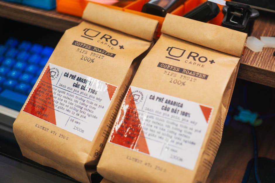 Hanoi Coffee Beans: Buy & Bring Home (2026) 3 Premium coffee packaging with arabica