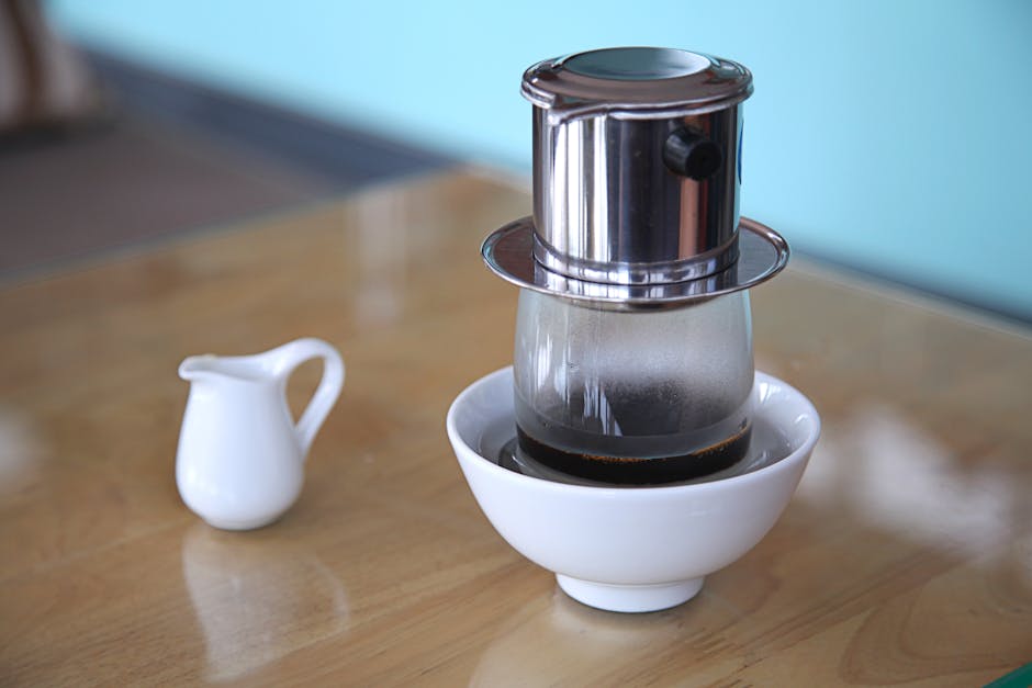 Hanoi Coffee Culture: Complete Vietnamese Coffee Guide (2026) 3 Traditional Vietnamese phin coffee filter