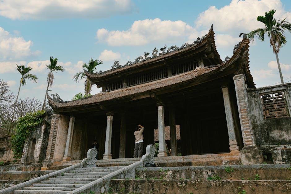 Duong Lam Ancient Village: Hanoi's Best Heritage Day Trip (2026) 3 Beautiful Vietnamese temple with intricate architecture