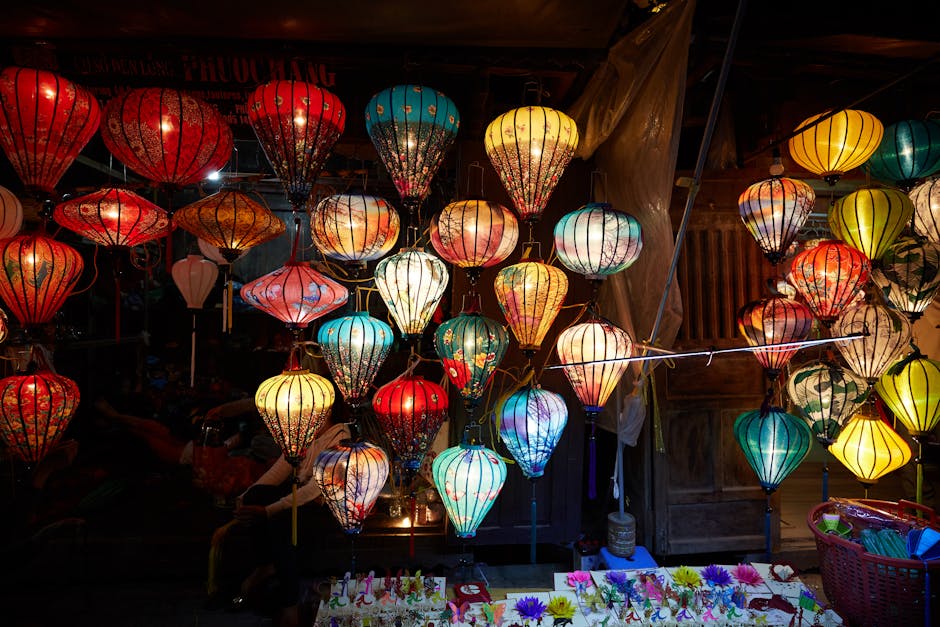 Hanoi to Hoi An Itinerary: North-Central Trip (2026) 1 Hoi An ancient town night lanterns