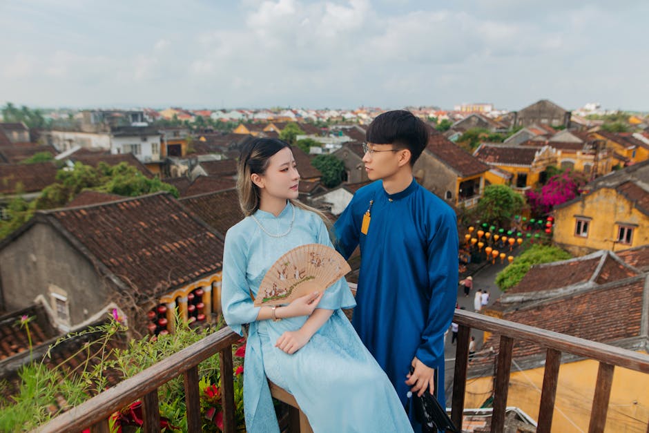 Hanoi Honeymoon Itinerary: Romantic Vietnam (2026) 1 Romantic couple at Vietnamese beach