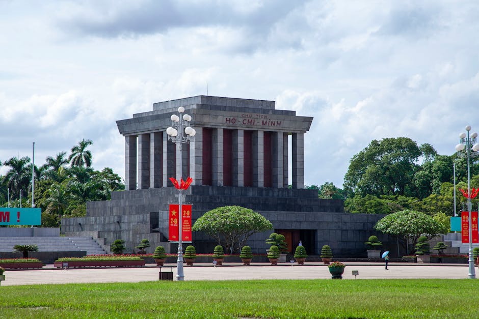 Ho Chi Minh Mausoleum: Visiting Guide & History (2026) 2 Majestic Ho Chi Minh Mausoleum exterior