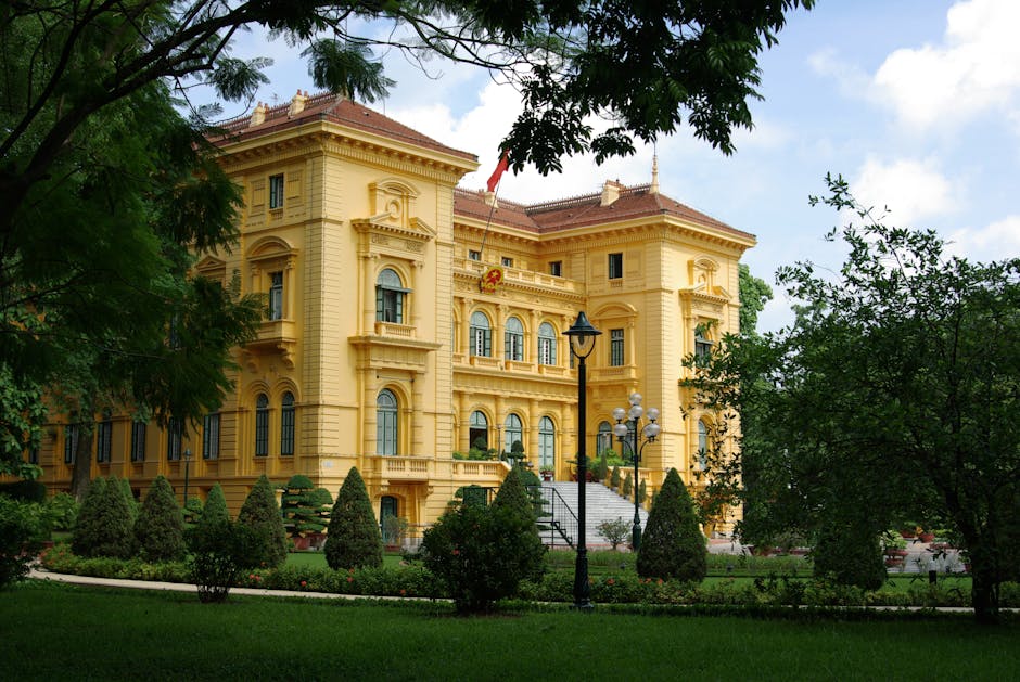 Ho Chi Minh Mausoleum: Visiting Guide & History (2026) 3 Presidential Palace in Hanoi