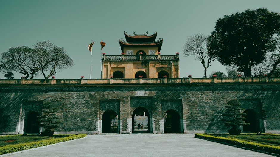 Imperial Citadel Thang Long: Fortress & History (2026) 2 Ancient citadel in Hanoi with traditional architecture