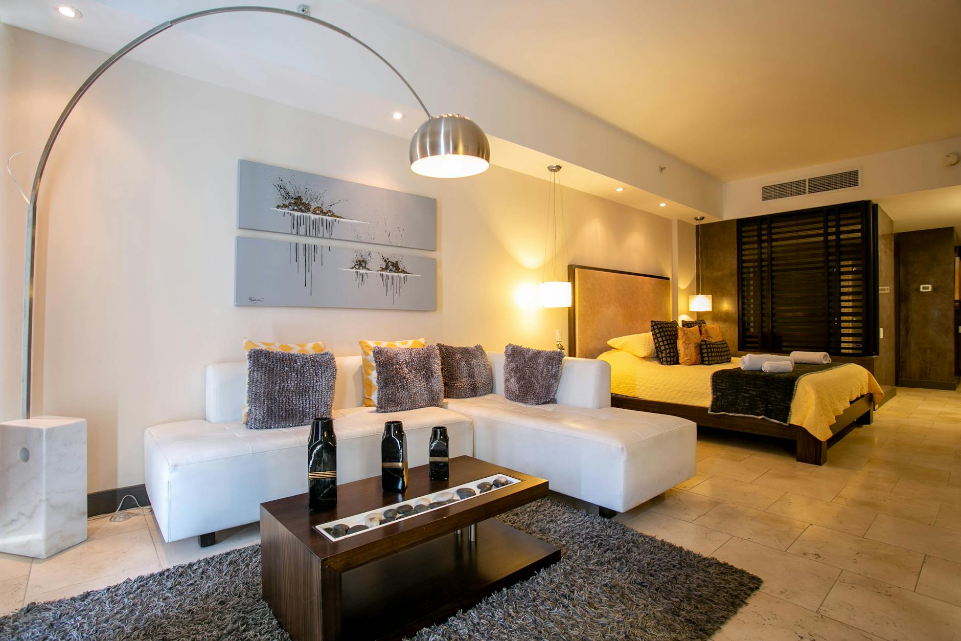 Old Quarter Accommodation Hanoi: Best Hotels & Stays (2026) 2 Elegant hotel suite with modern furniture and decor