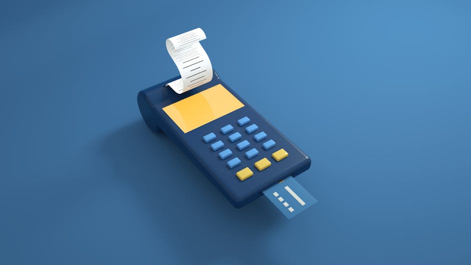 Hanoi Tipping Etiquette: Service & Gratuity Guide (2026) 2 Card reader with receipt printout