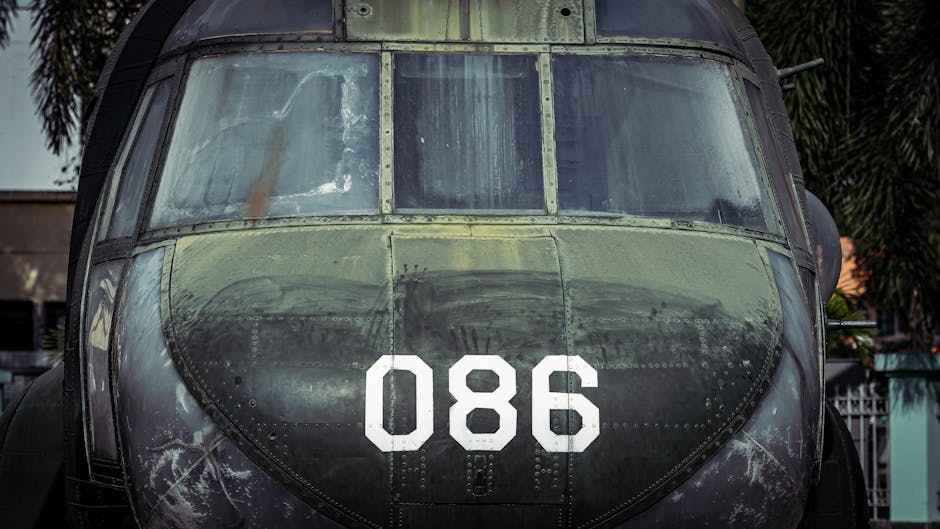 Hanoi War History Museums & Memorable Sites (2026) 2 Vintage military helicopter on display Vietnam