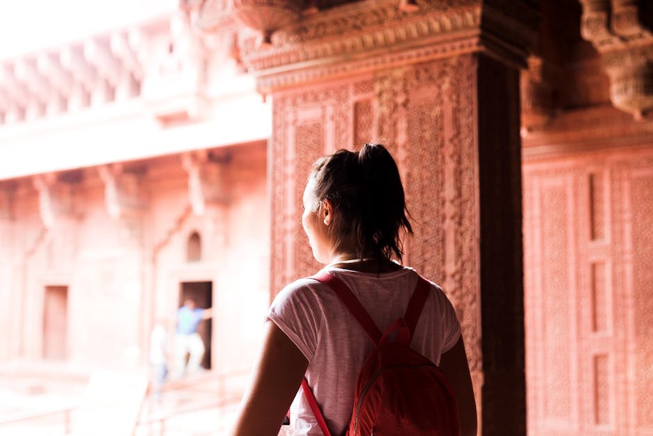 Hanoi for Women Travelers: Safety & Tips Guide (2026) 1 Young female traveler with backpack exploring
